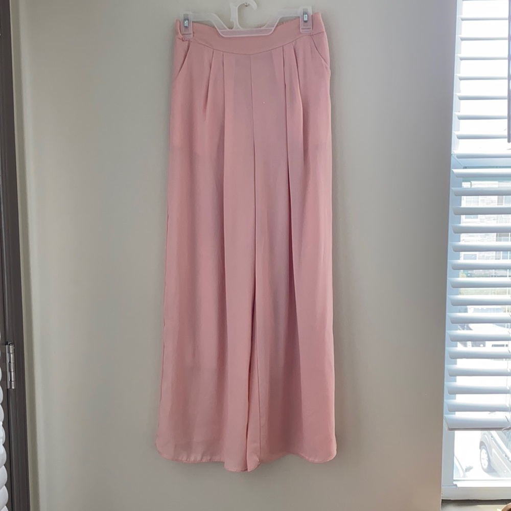 NYMPHE wide leg dress pants